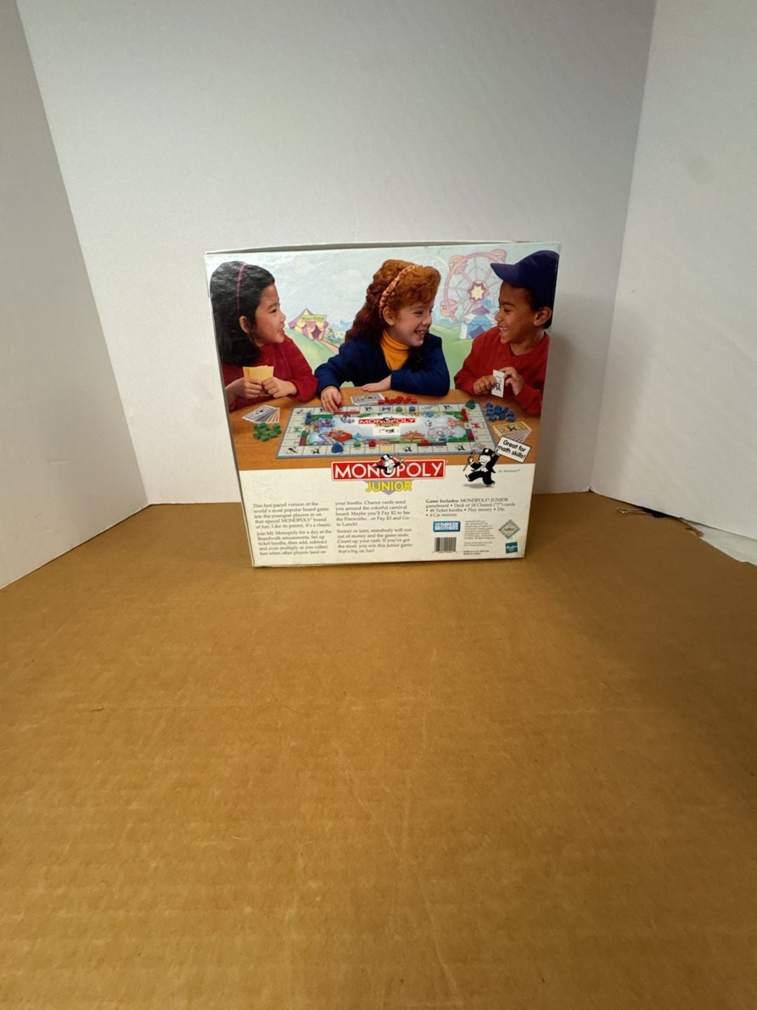 Vintage 1996 Parker Brothers Monopoly Junior Board Game