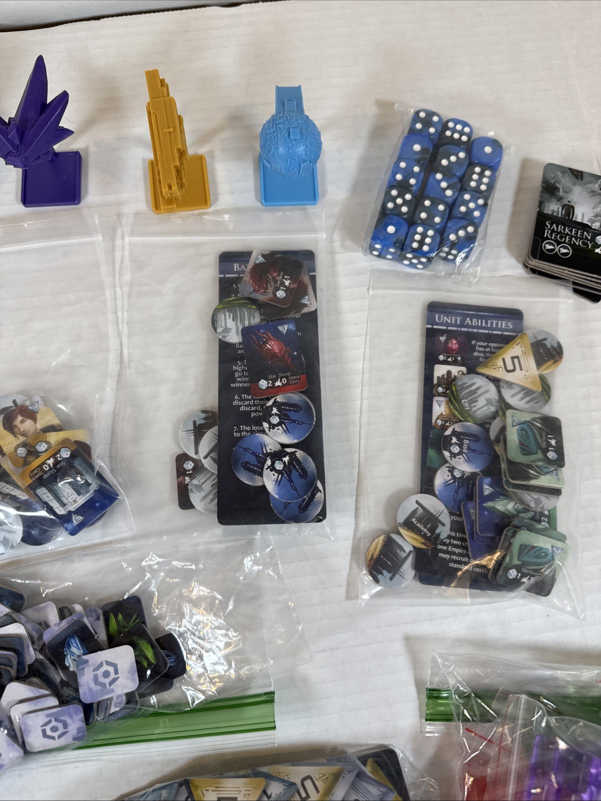 EMPIRES OF THE VOID II – Board game – Red Raven Games-COMPLETE