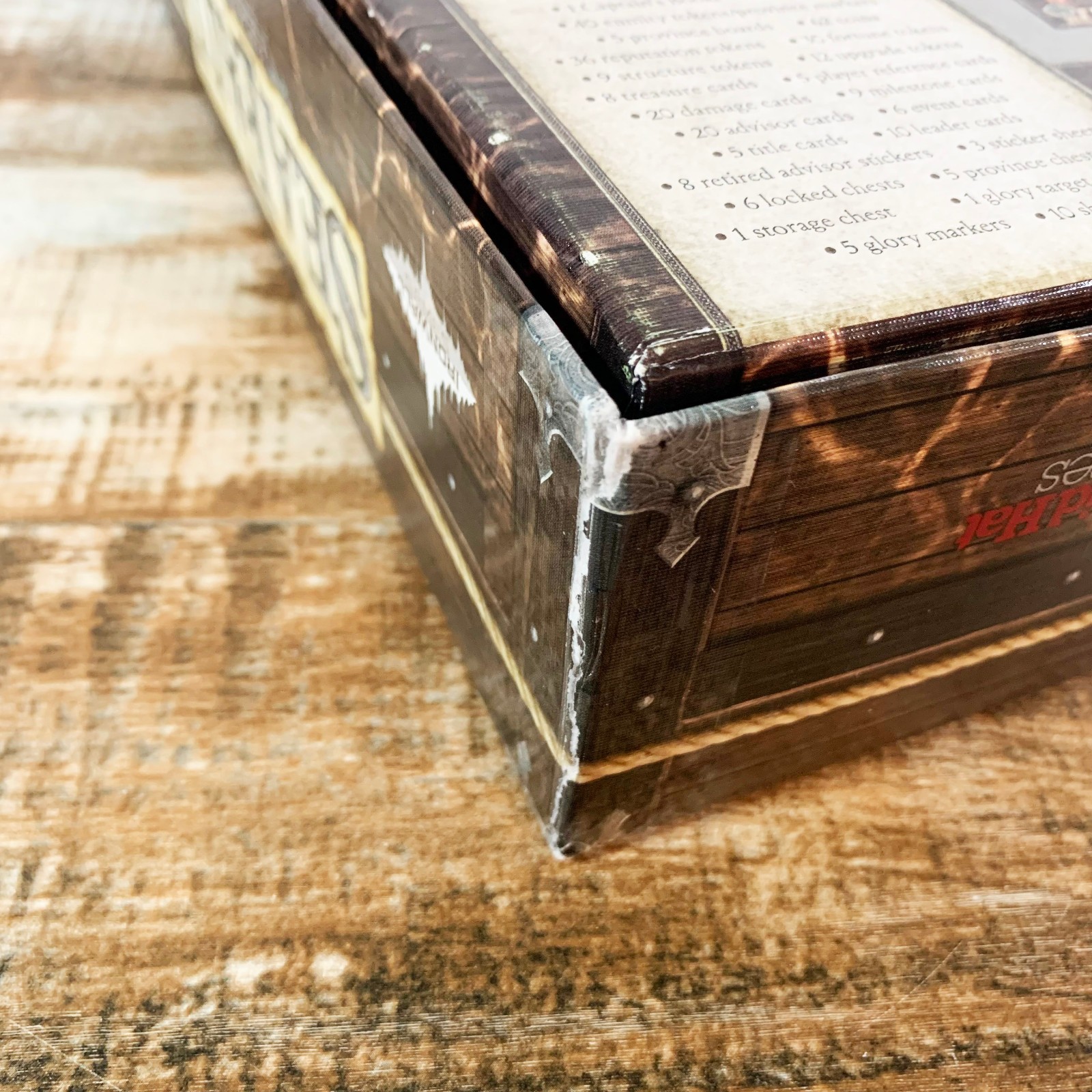 SEAFALL Legacy Board Game – Barely Played, 100% Complete – Plaid Hat Games