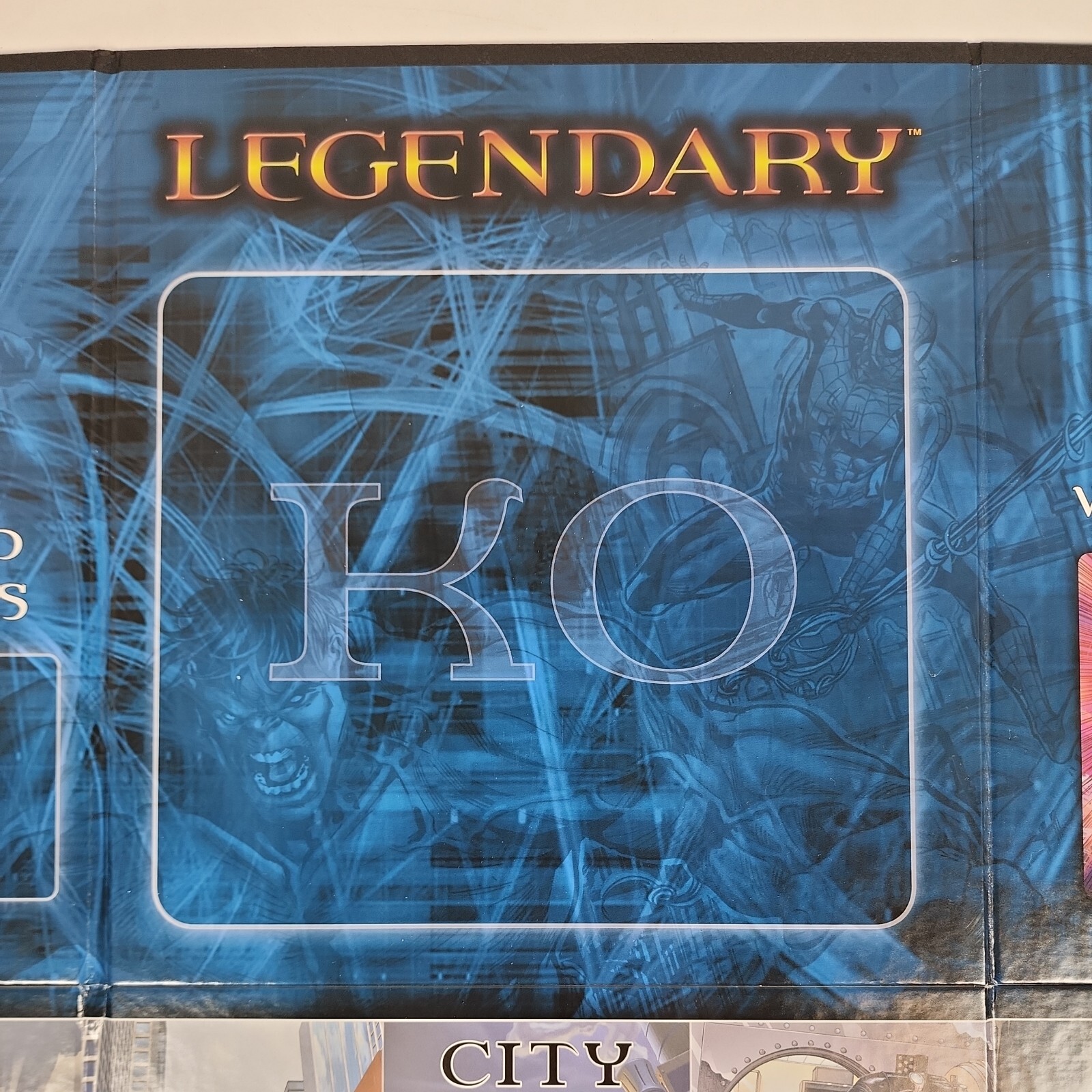 Legendary: Marvel Deck Building Game 2012 Upper Deck – Very Good Condition
