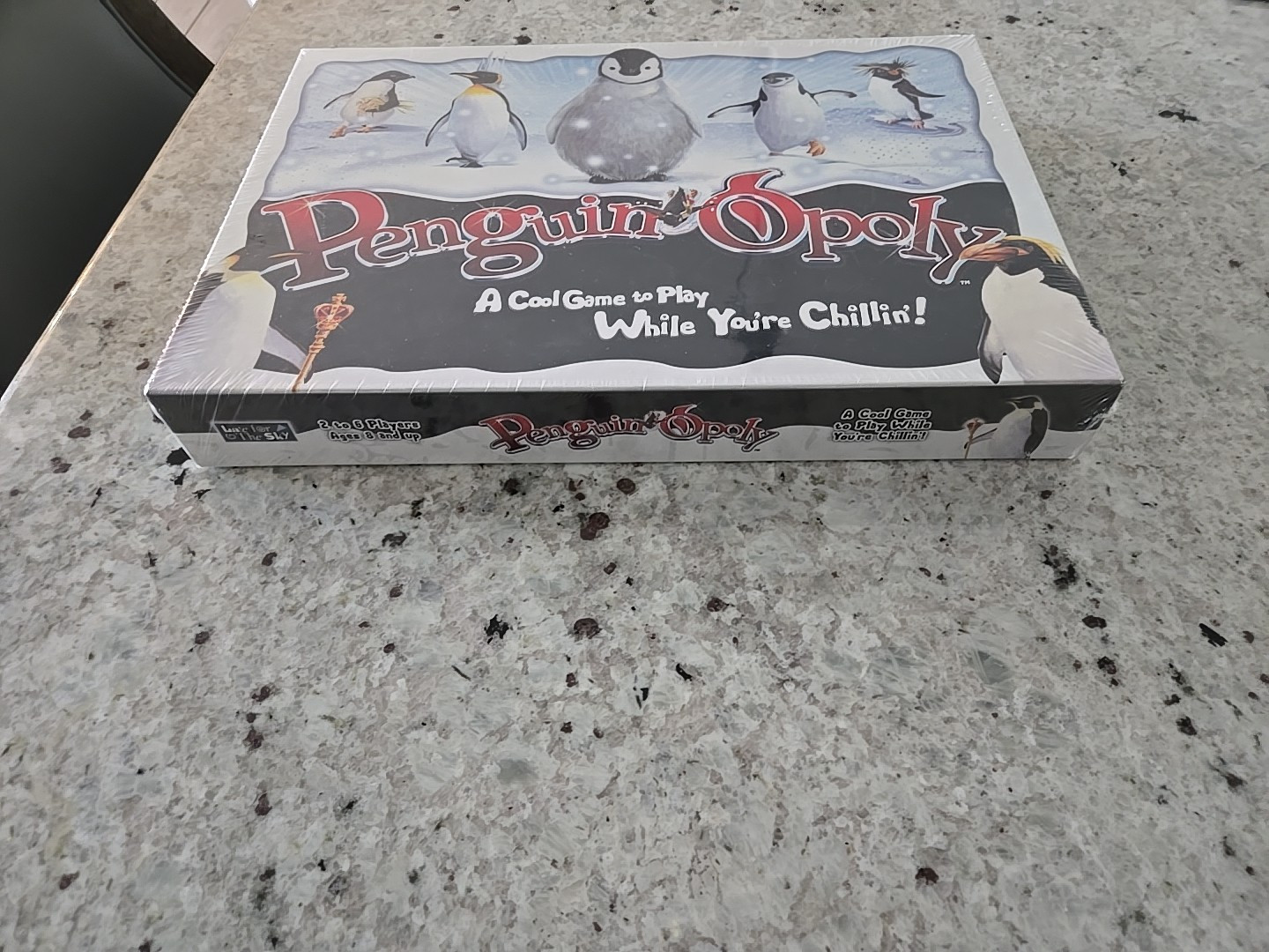 Penguin-Opoly Board Game NEW SEALED. Made by Late for the Sky