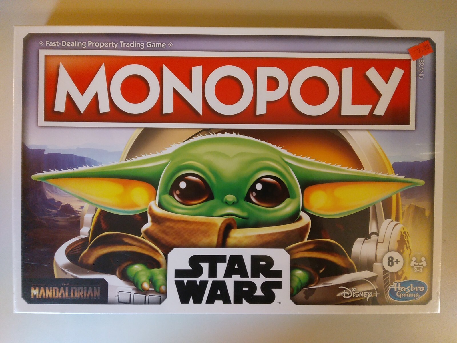 Monopoly Star Wars Board Game The Child Edition Grogu Baby Yoda