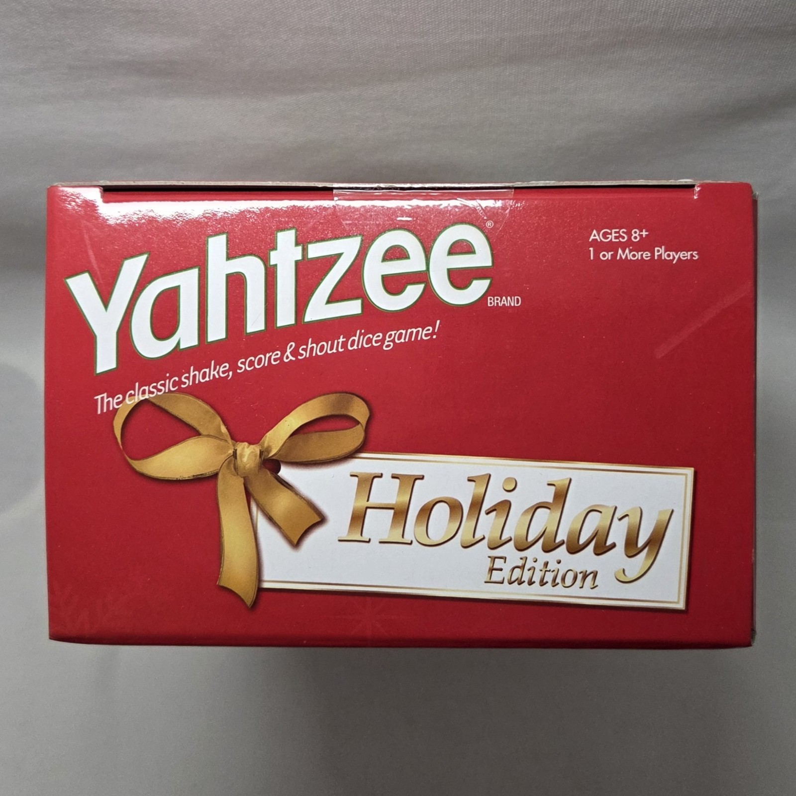 Yahtzee 2011 Christmas Holiday Edition-Family Dice Game-Hasbro-USAopoly-NEW