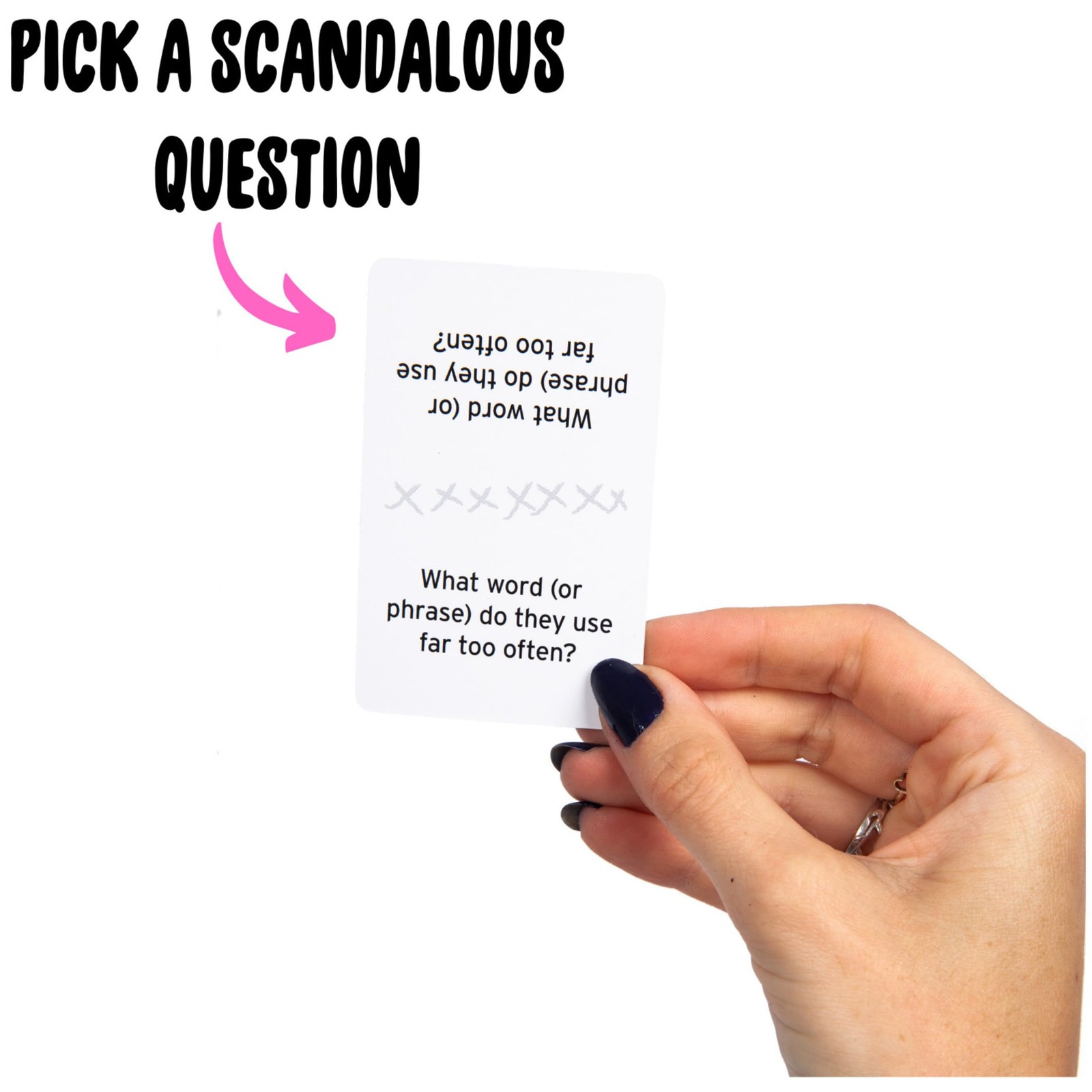 Mean Girls Burn Book Party Card Game Family Board One Size, Multicolor