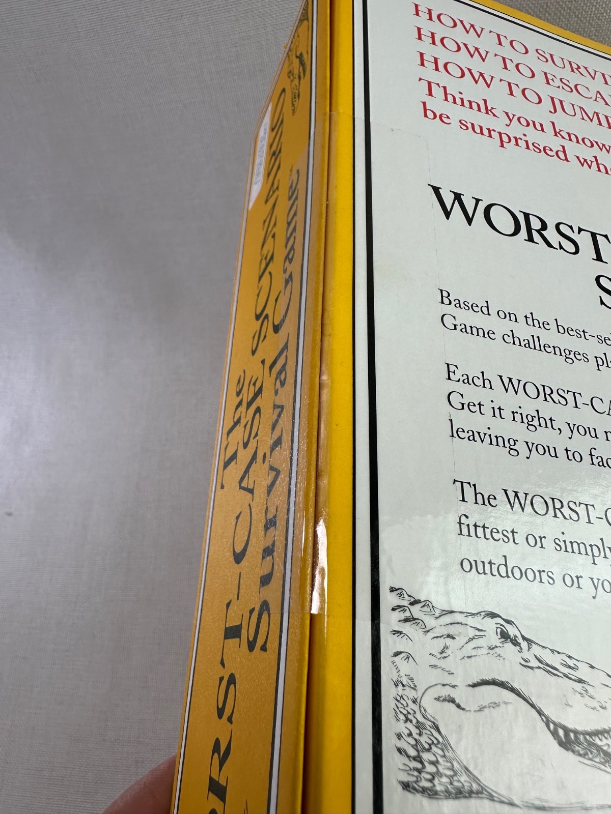 The Worst Case Scenario Survival Game Australia University Games Free Shipping