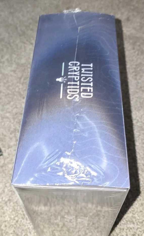 TWISTED CRYPTIDS Kickstarter Exclusive Edition Expansion Ultimate Collectors Set