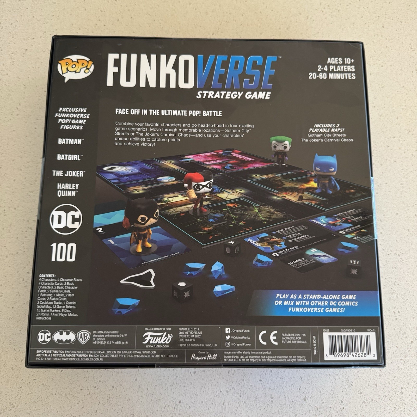 Funkoverse DC Comics The Strategy Game NEW IN BOX