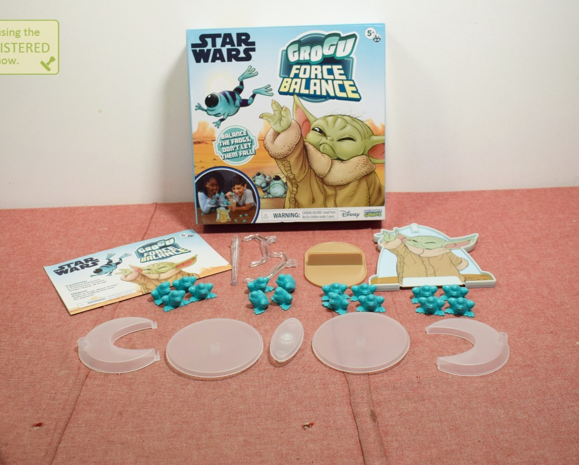 Grogu Force Balance Star Wars Mandolorian Board Game