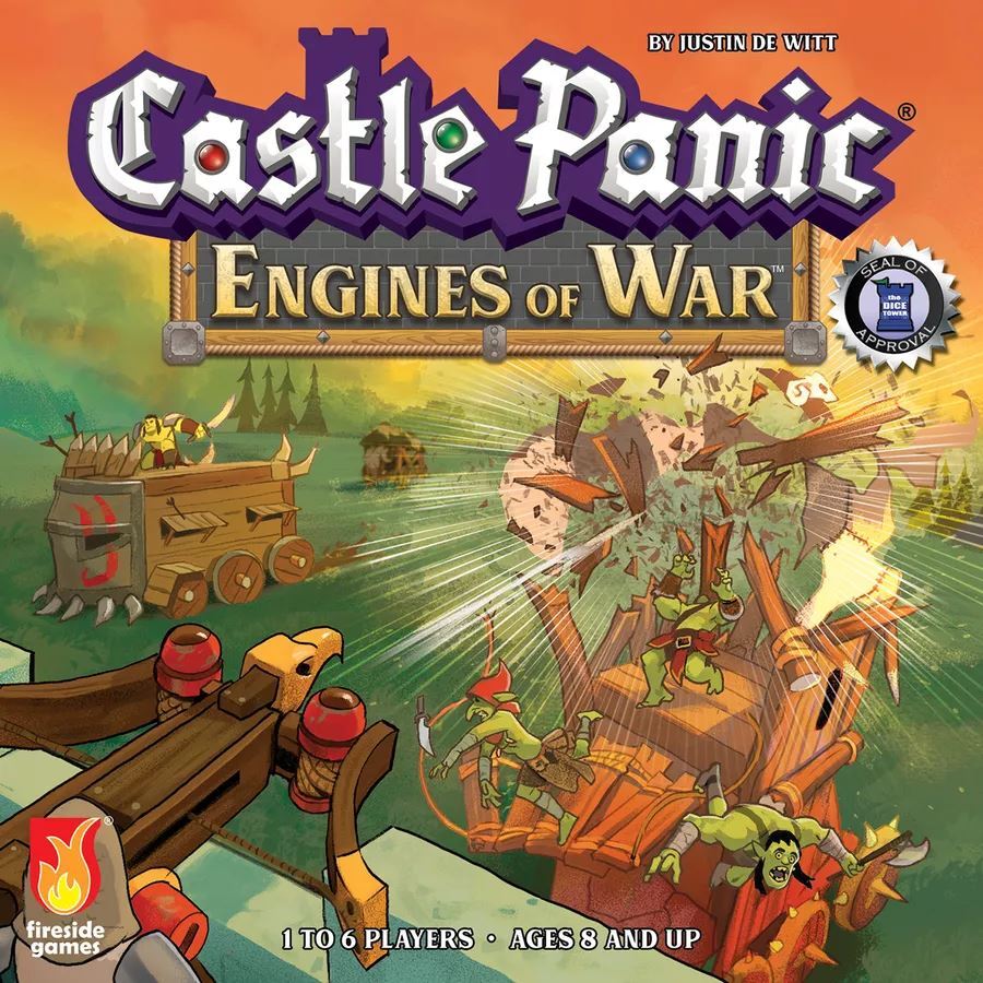 Castle Panic ( second edition ) – Engines of War