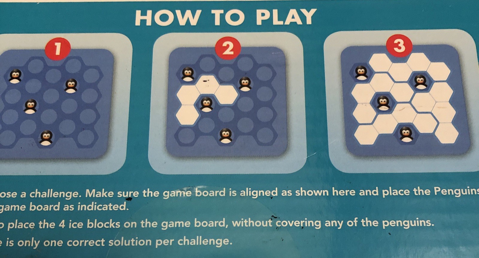 Smart Games – Penguins Pool Party 1 Player Puzzle Game 60 Challenges