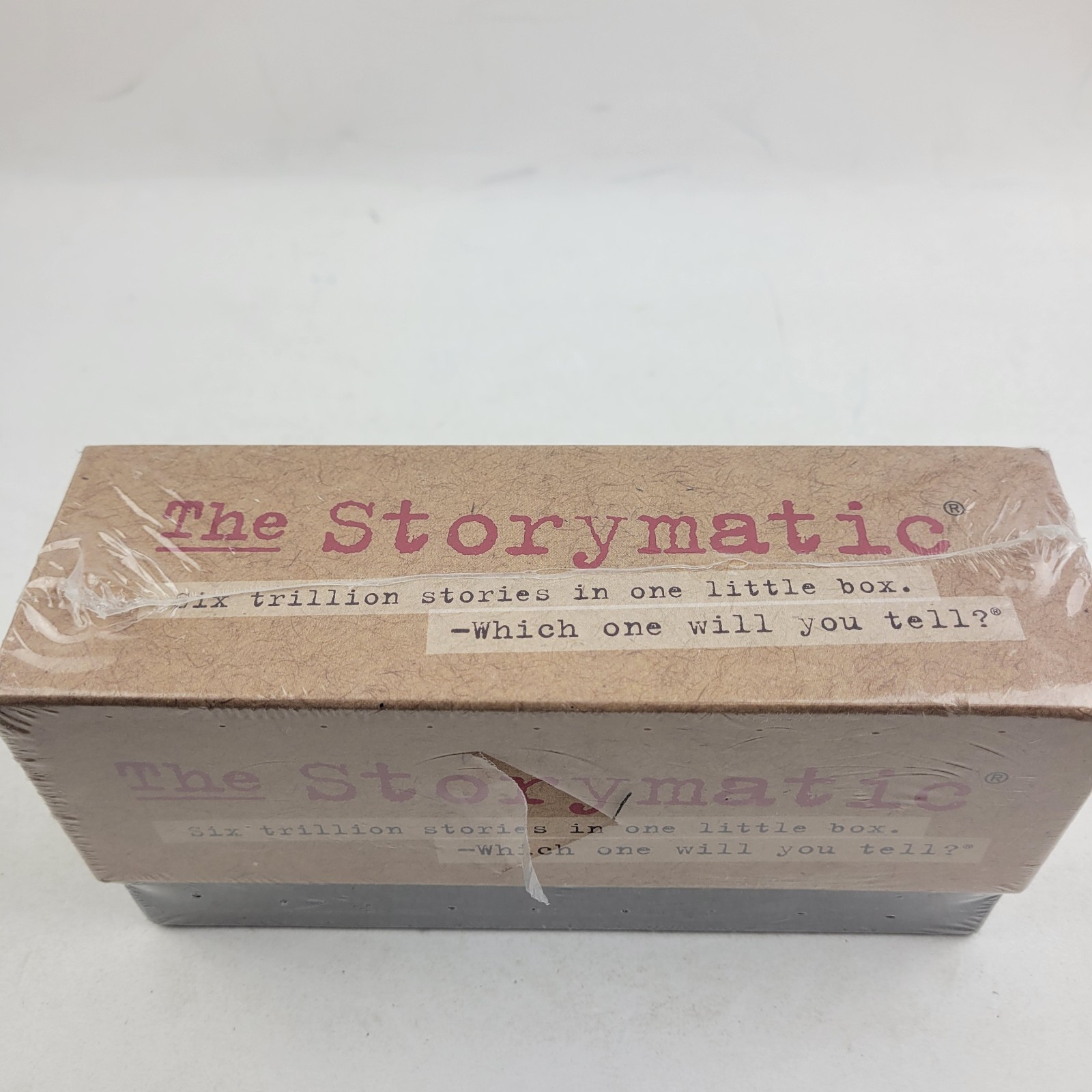The Storymatic 2004 6 Trillion Stories Writing Prompt Teaching Tool 500+ Cards