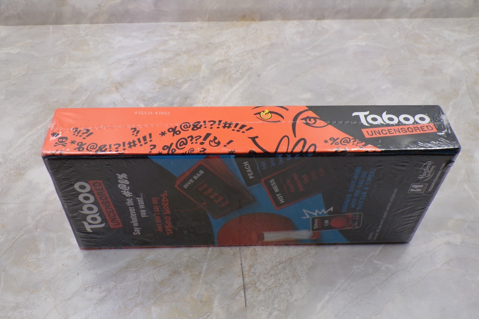 Game Taboo Unspeakable Hasbro Uncensored Fun Adult