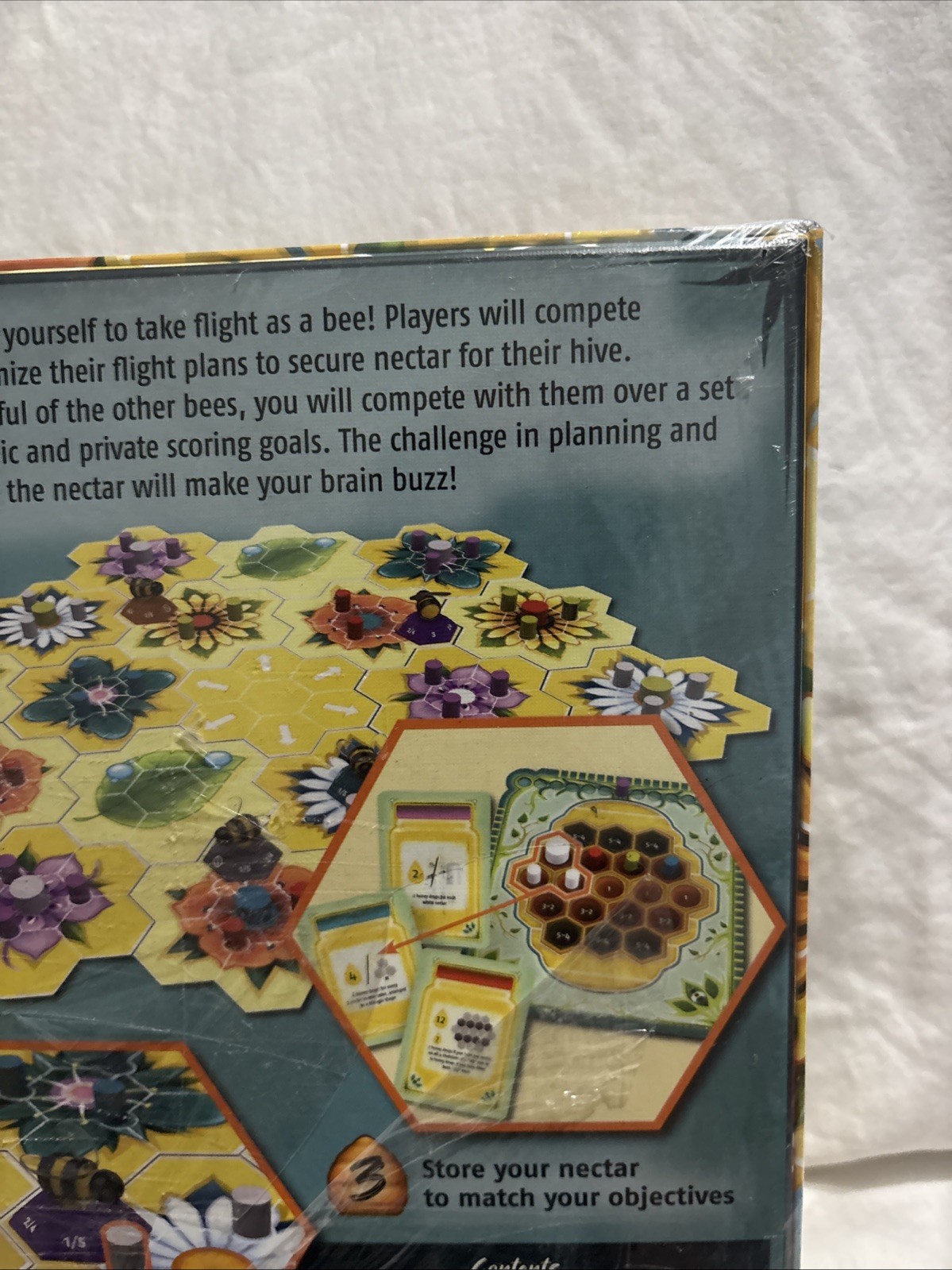 Beez – Dan Halstad Board Game 2021 Next Move Plan B Games Factory Sealed 8+ 2-4