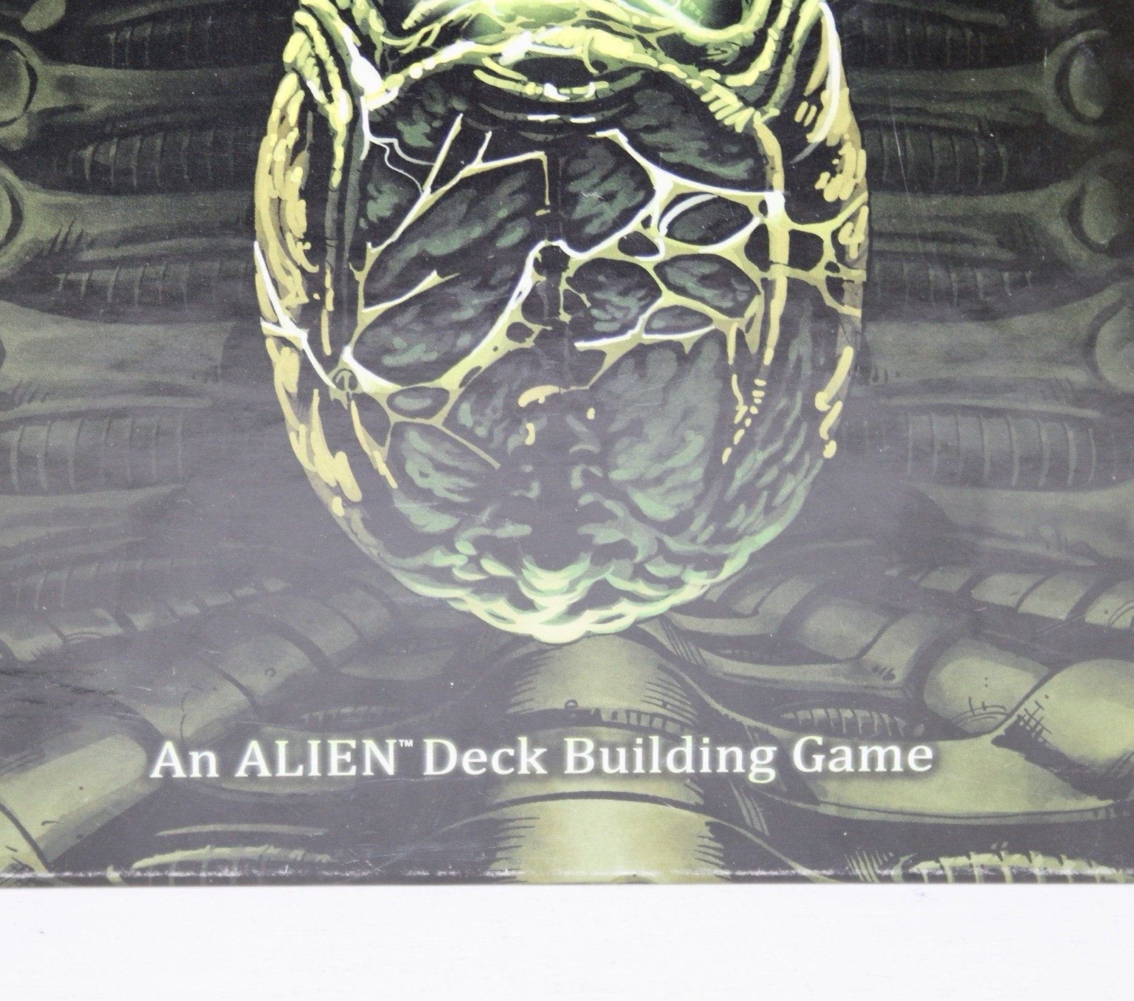LEGENDARY ENCOUNTERS An Alien Deck Building Game 2014 Upper Deck No Playmat READ