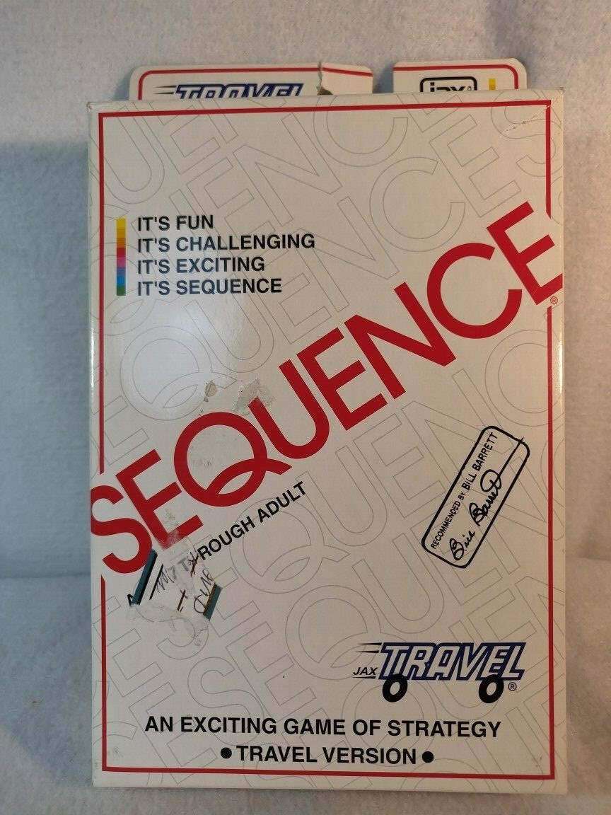 Travel Sequence Game – NEW