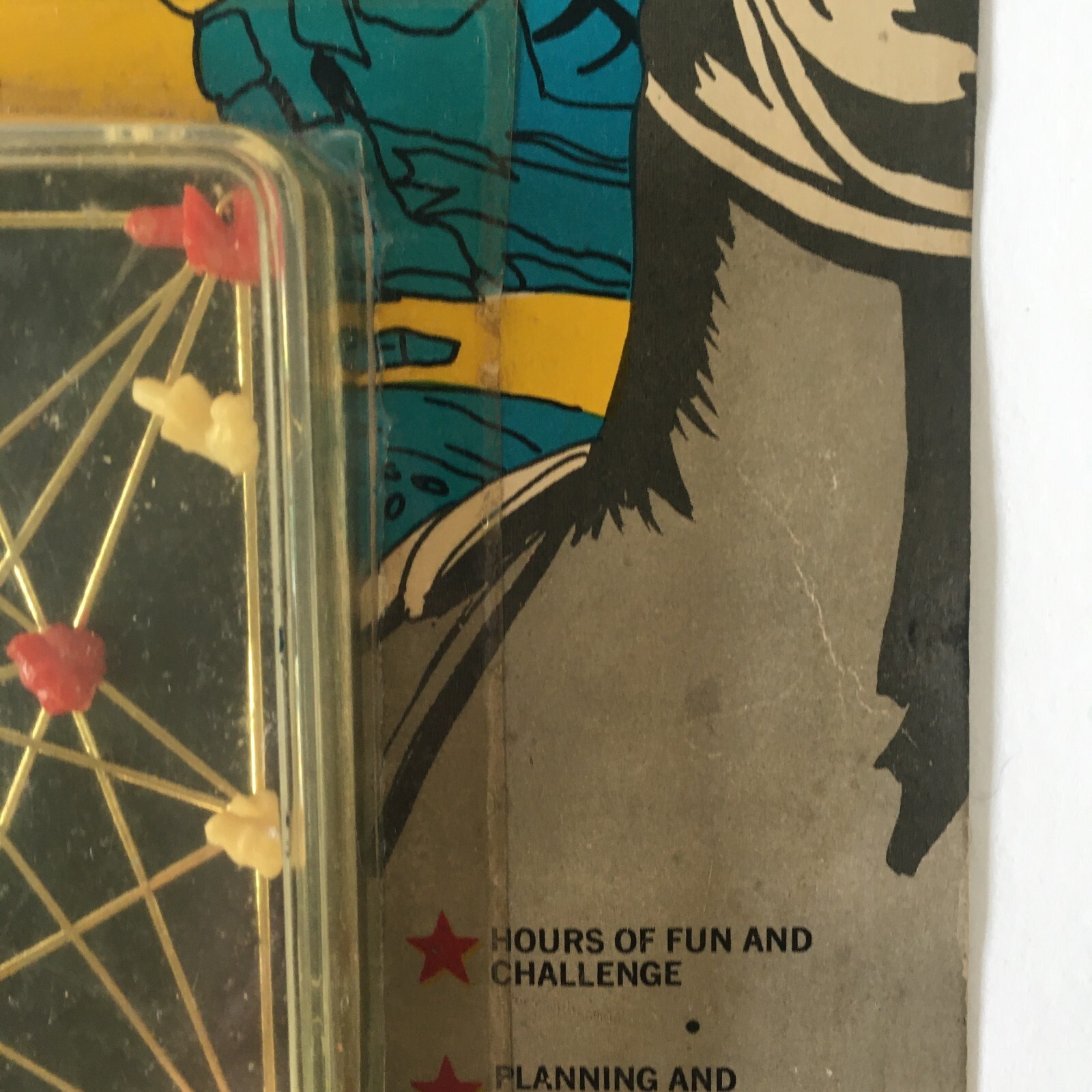 Tak-Tic Pocket Game No. 109T International Games Vintage Hong Kong 1960s New