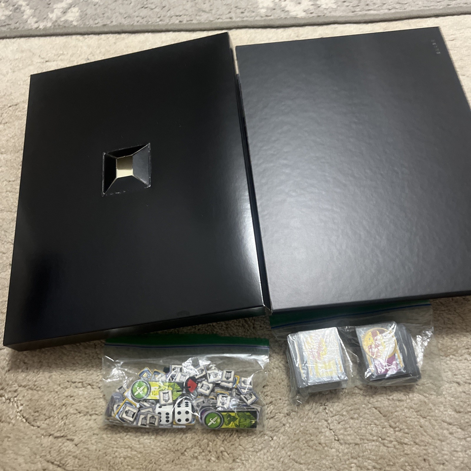 DUNGEON! Fantasy Board Game Dungeon & Dragons Complete