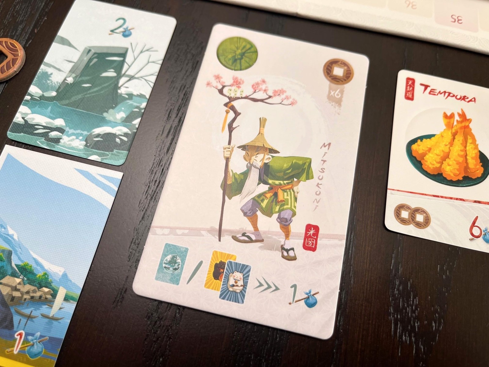 : Tokaido (Base Game) by Antoine Bauza | A Zen Strategy Board Game About Trav…