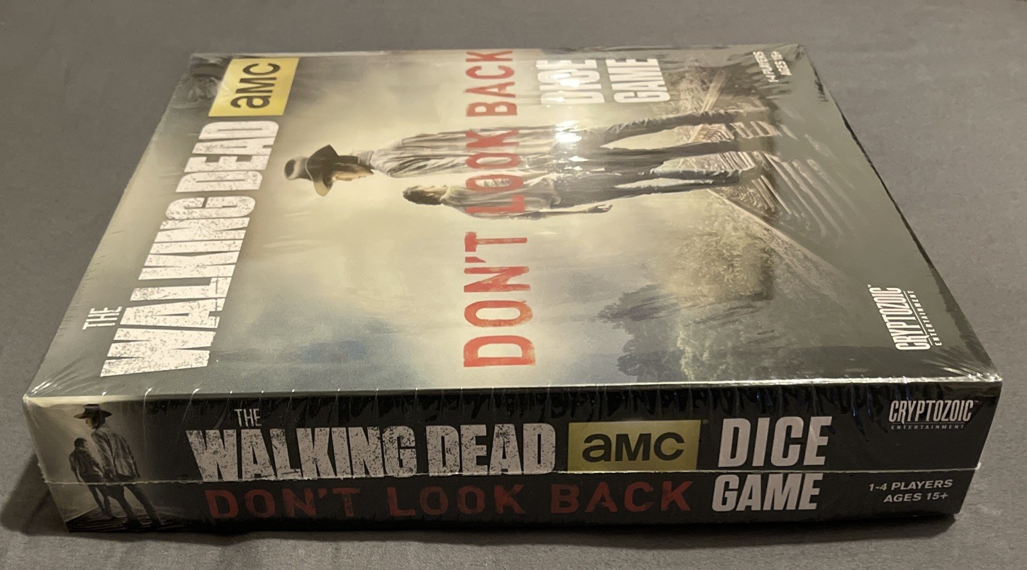 Cryptozoic The Walking Dead Dont Look Back Dice Game 2014 Sealed – FREE SHIPPING