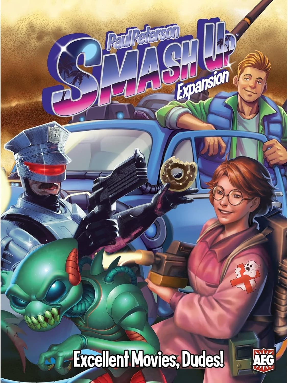 Smash Up Excellent Movies Dudes! Set Expansion