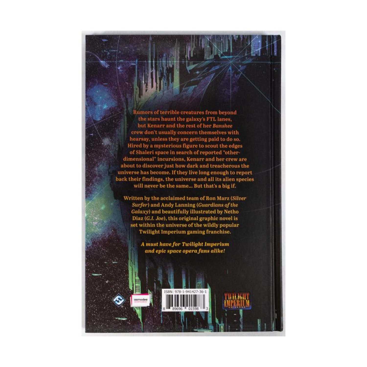 FFG Twilight Imperium Corrupted Space NM