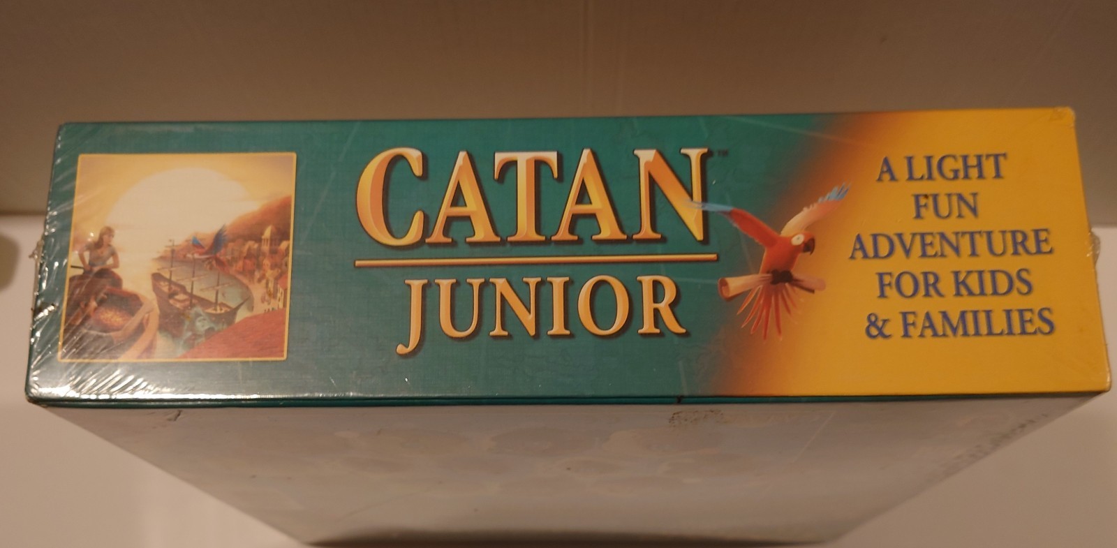 New in box plastic Catan Junior board game Fun Fair 3025
