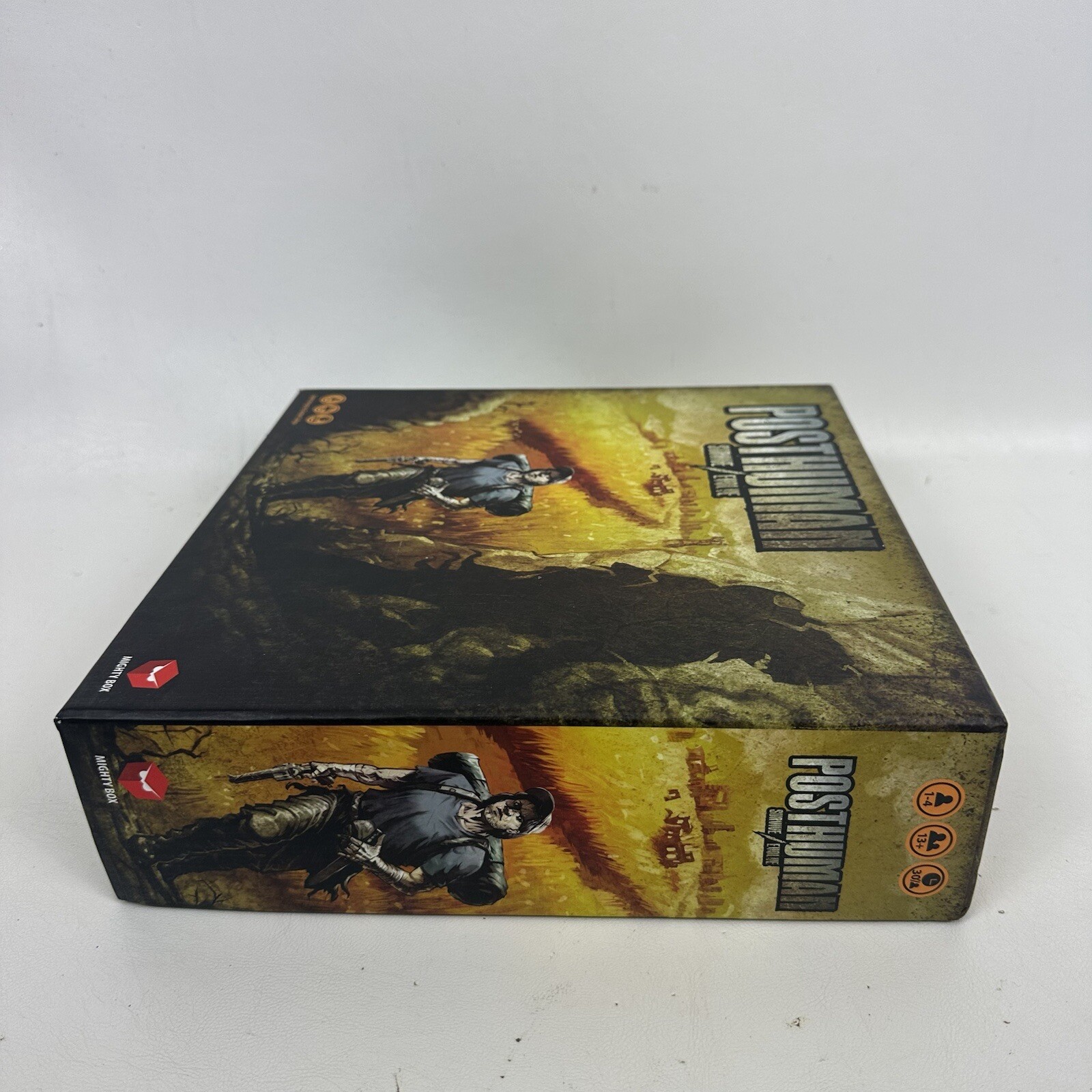 Posthuman Survive Evolve Board Game Mighty Box