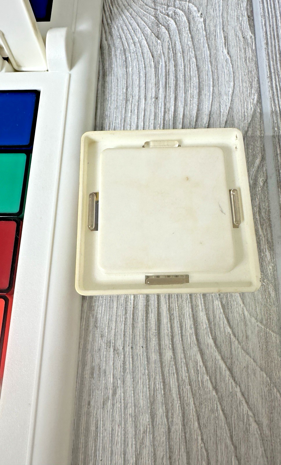 Ideal Rubik’s Race Game Original Box 1982 Maker’s of Rubik’s Cube 2 Player VTG