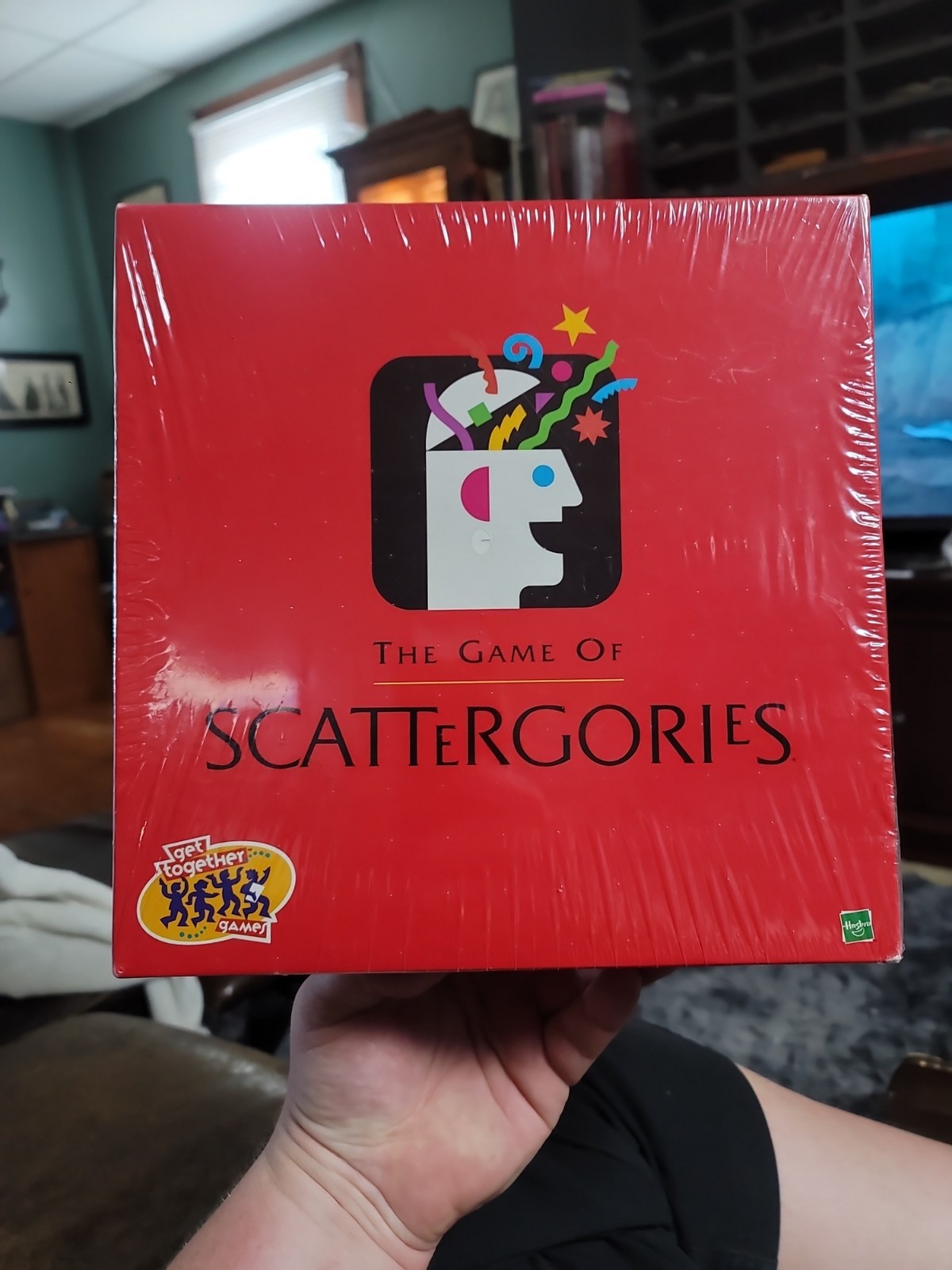 The Game of SCATTERGORIES – Milton Bradley 1999 Brand New
