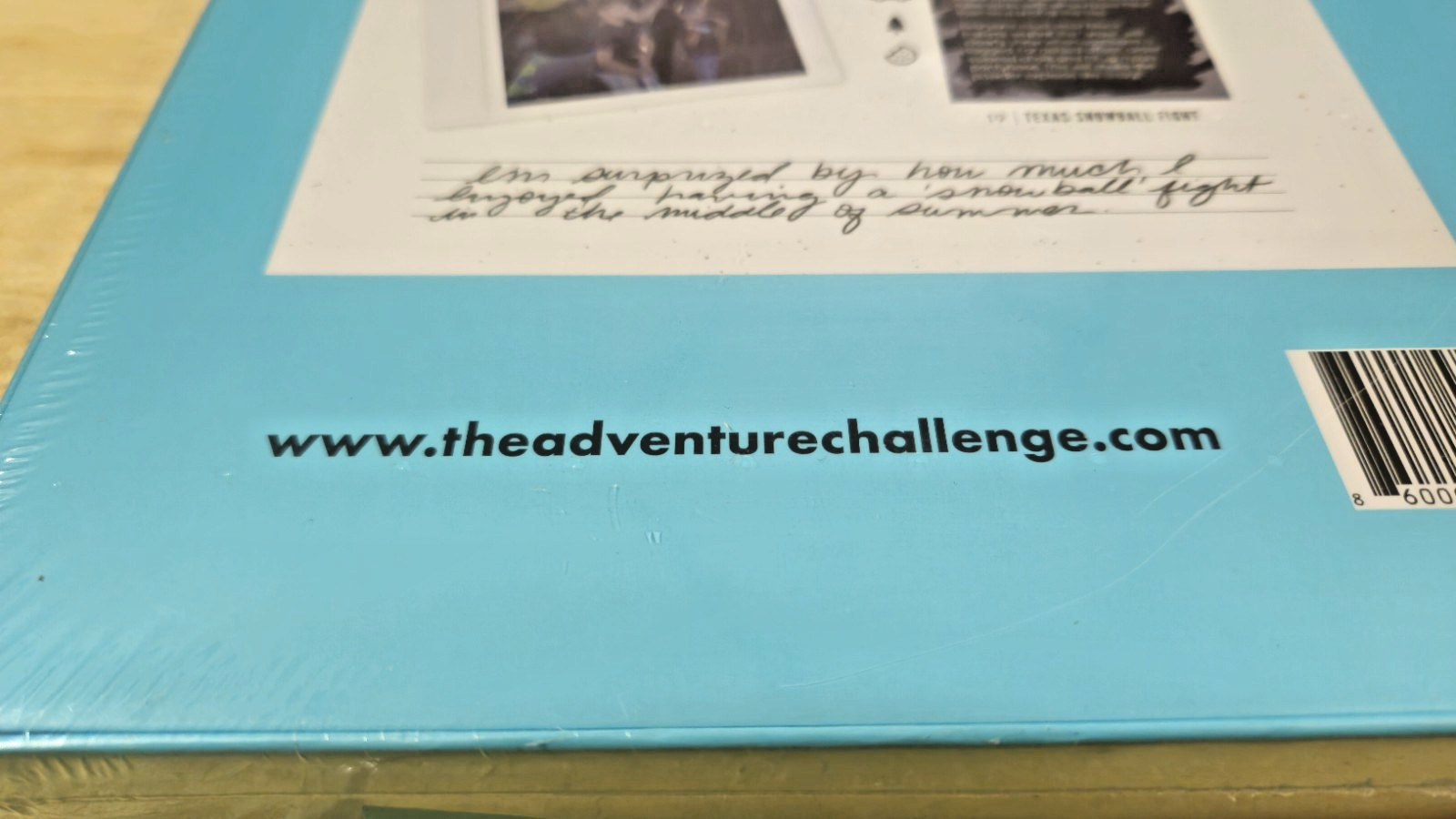 The Adventure Challenge FAMILY EDITION New Sealed camera fun photo games puzzles