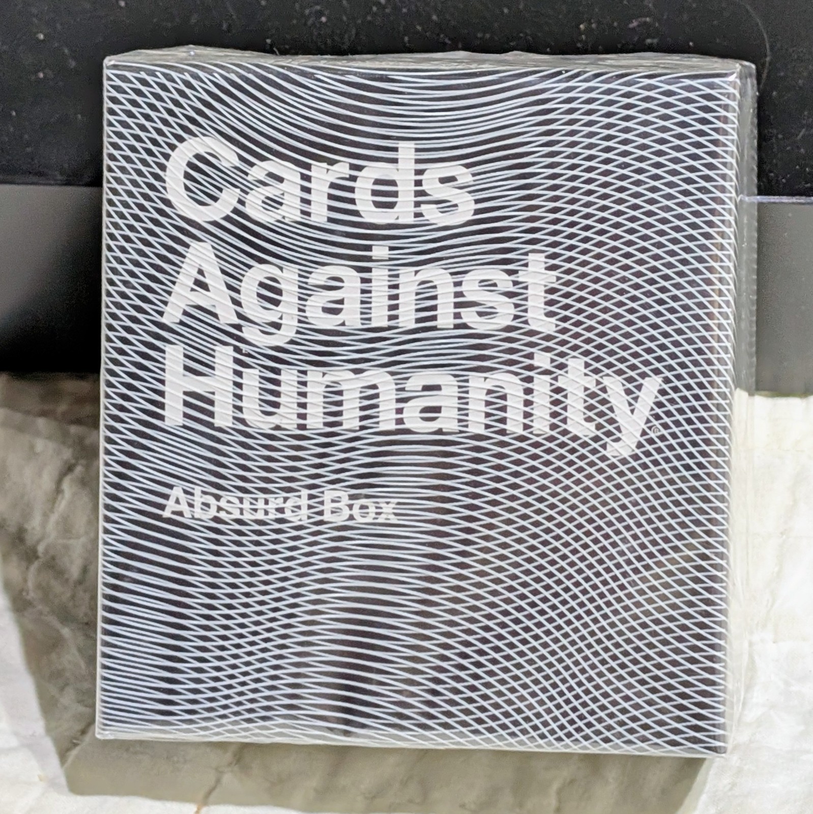 Cards Against Humanity Absurd Expansion Box 300 Cards Ages 17+ NEW -SEALED SET