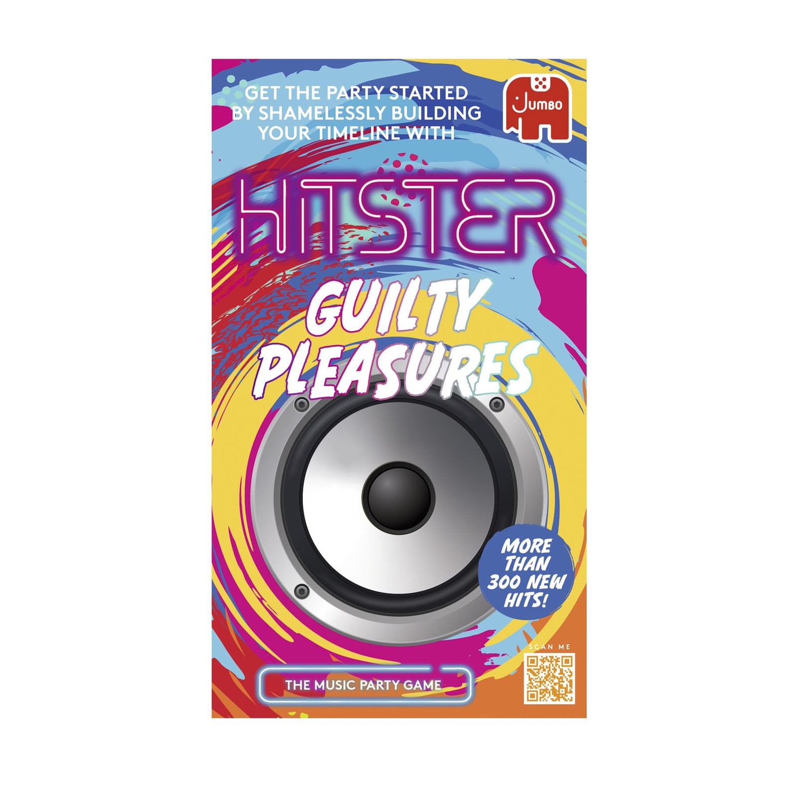 Hitster – Guilty Pleasures, Fun Music Quiz Card Game, 2-10 Players – 300 Plus…