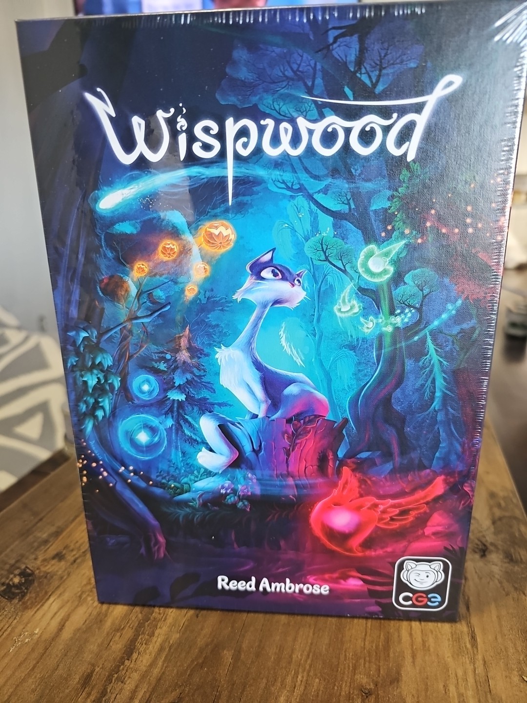 Wispwood | Board Game | Published by Czech Games Edition (Brand New & Sealed)