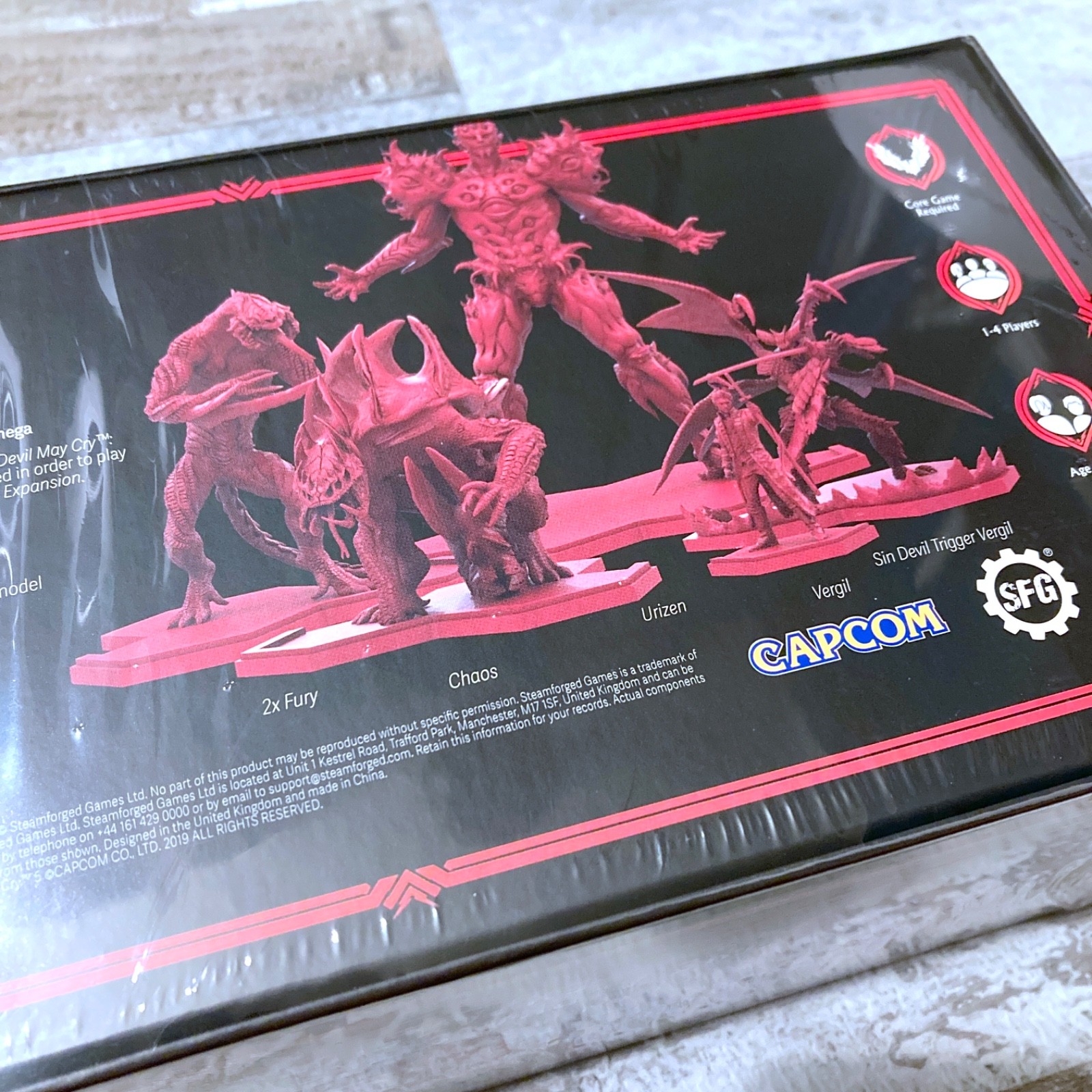 Devil May Cry V Bloody Palace DMC Tabletop Board Game Expansion Lot of 3 Capcom