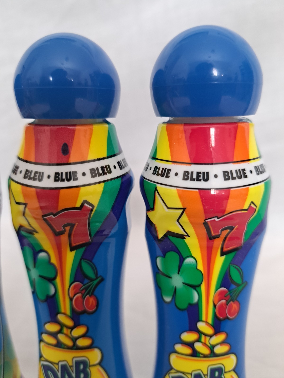 Dab-O-Ink Bingo Marker Daubers / Dabbers Card Marker Blue 3 fl oz Made in USA