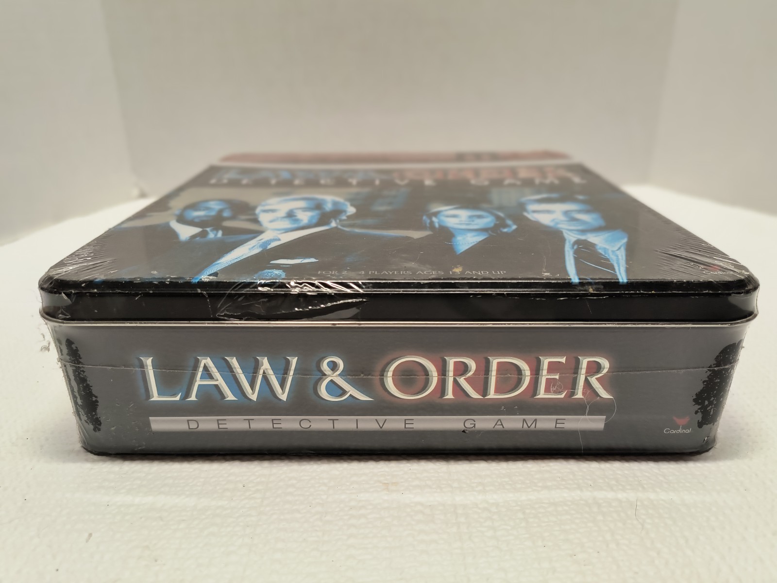 Law & Order Detective Game – NEW Factory Sealed Board Game In Collectors Tin