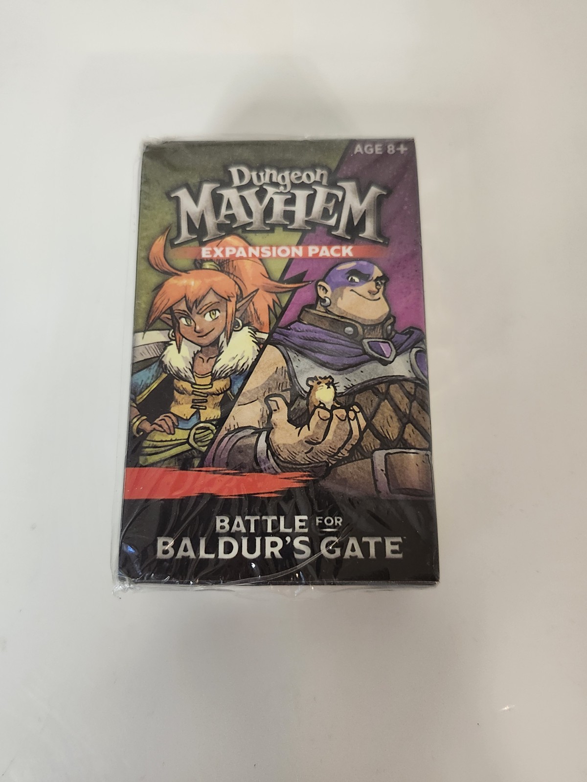 Dungeon Mayhem: Battle for Baldur’s Gate Expansion Pack D&D Card Game Sealed