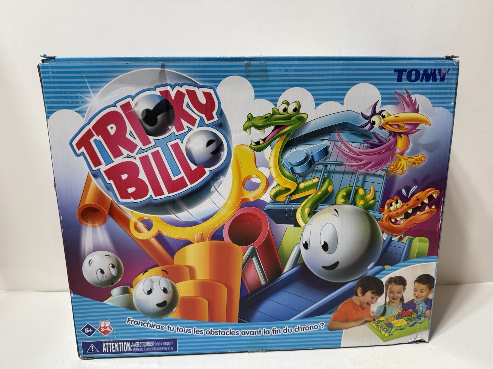 Screwball Scramble Tomy 2004 Vtg Skill Obstacle Game Complete Works See Video