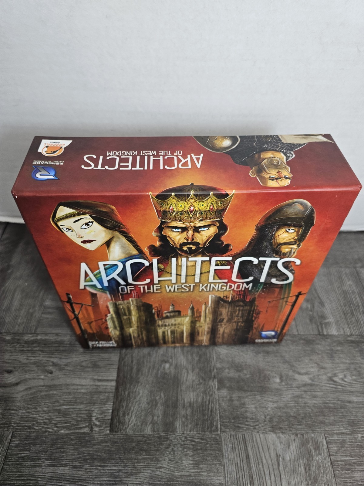 Renegade Architects of The West Kingdom Board Game