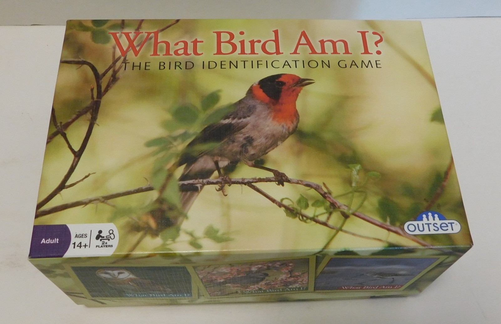 OUTSET What Bird Am I? – The Bird Identification Game – Adult – Ages 14 And Up
