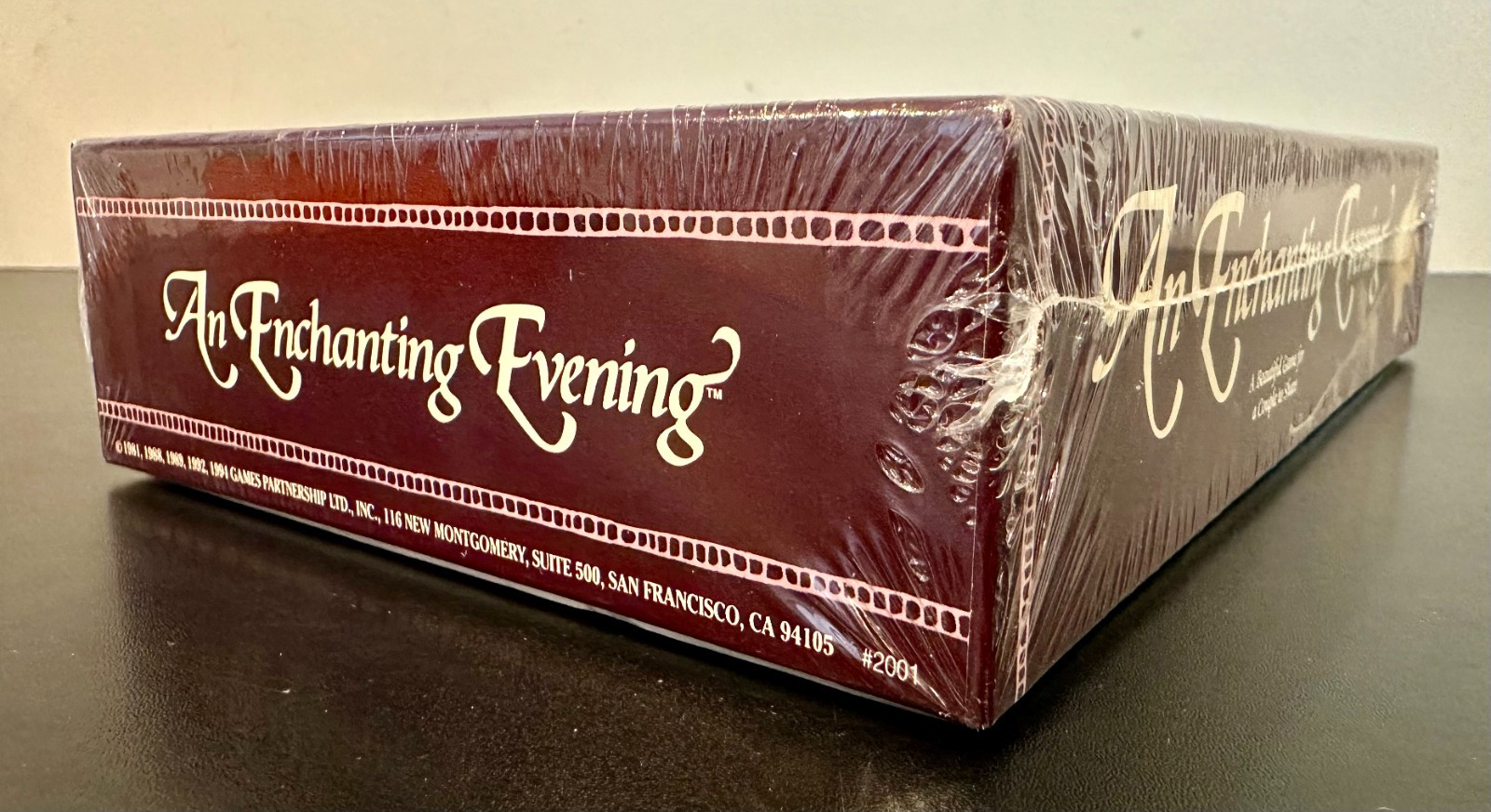 An Enchanted Evening: The Game of Love, Laughter & Romance *NEW & SEALED*