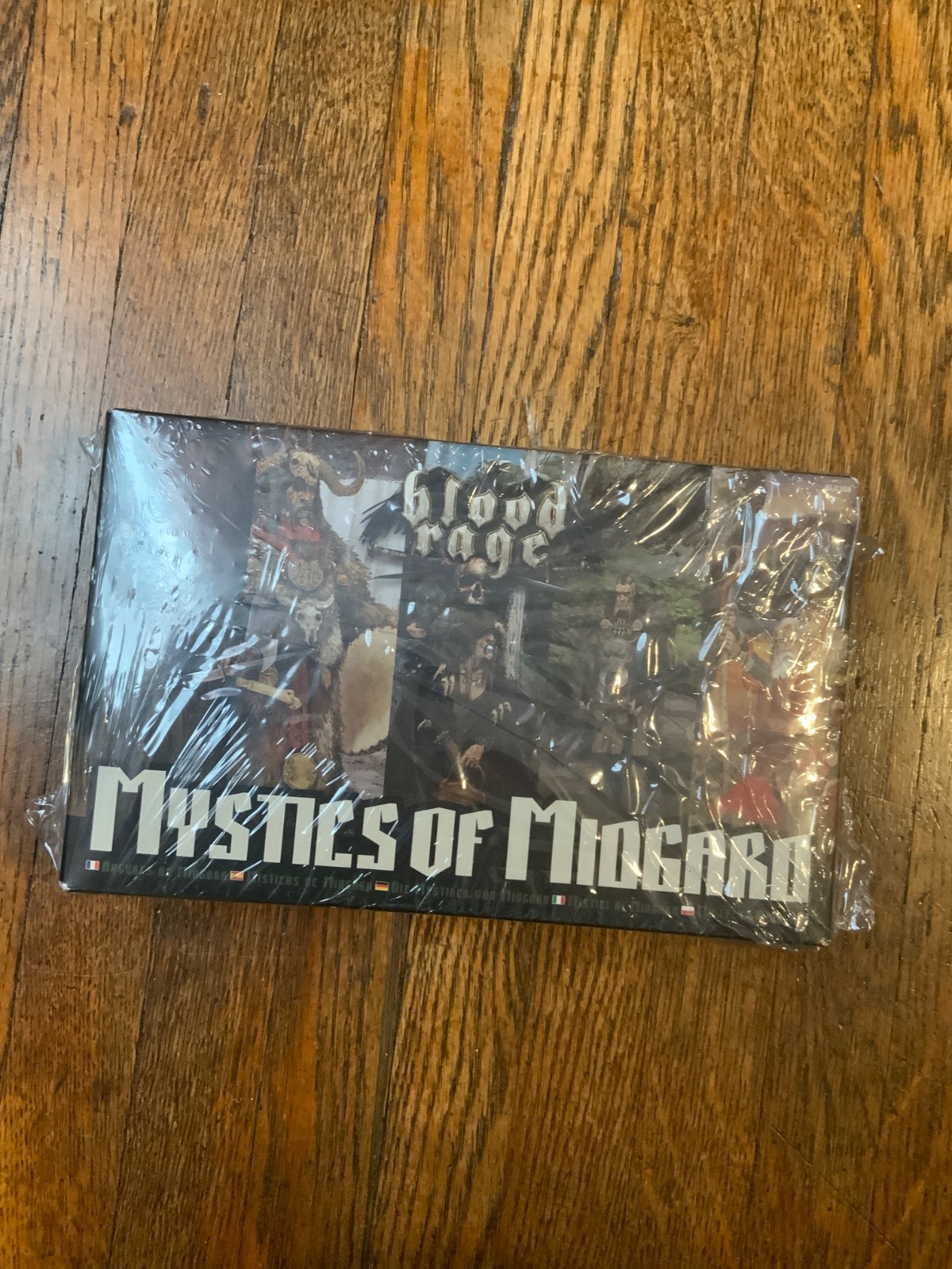 CMON Blood Rage: Mystics of Midgard Fantasy Expansion Pack 2+ 14+ BLR304 NM