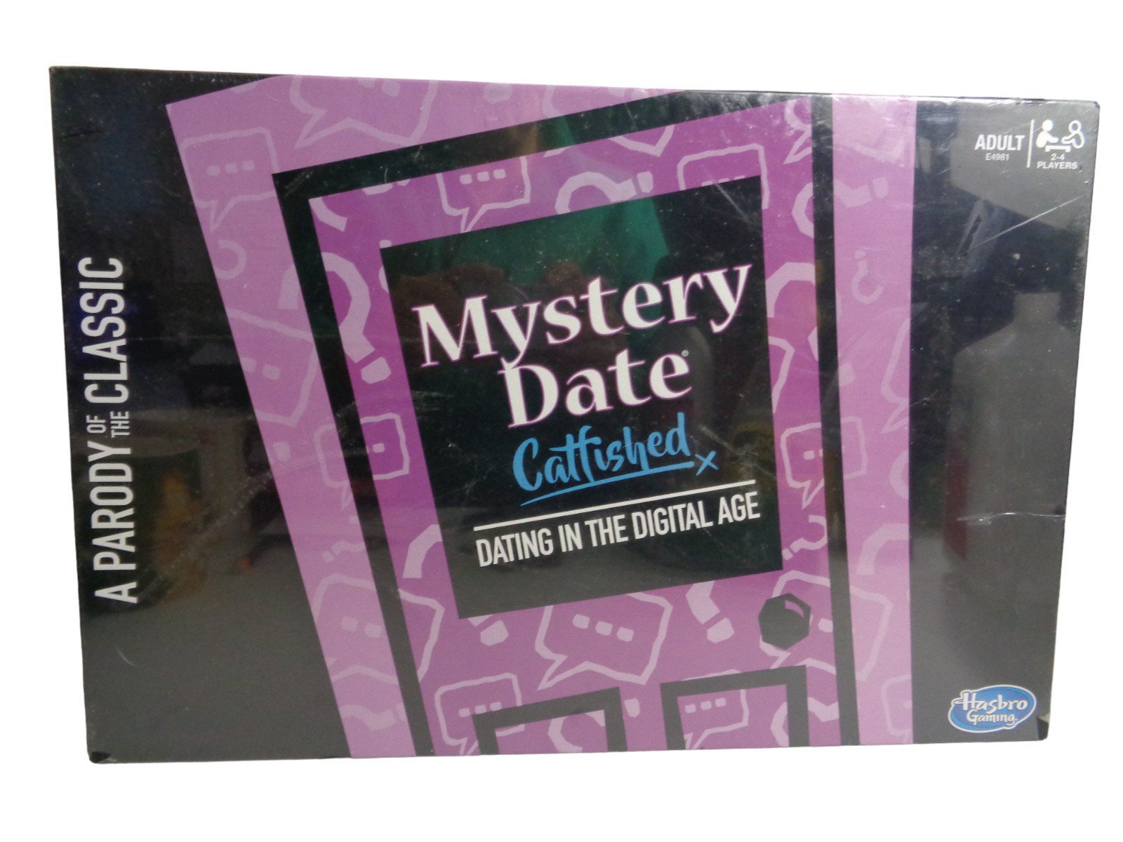 MYSTERY DATE Catfished By HASBRO New & Sealed Parody of Original Game