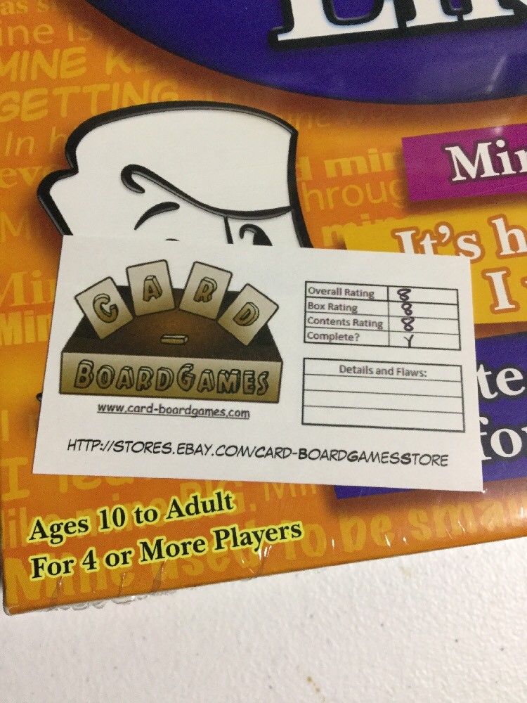 What’s Yours Like? The Board Game That Tells It Like It Is Complete!