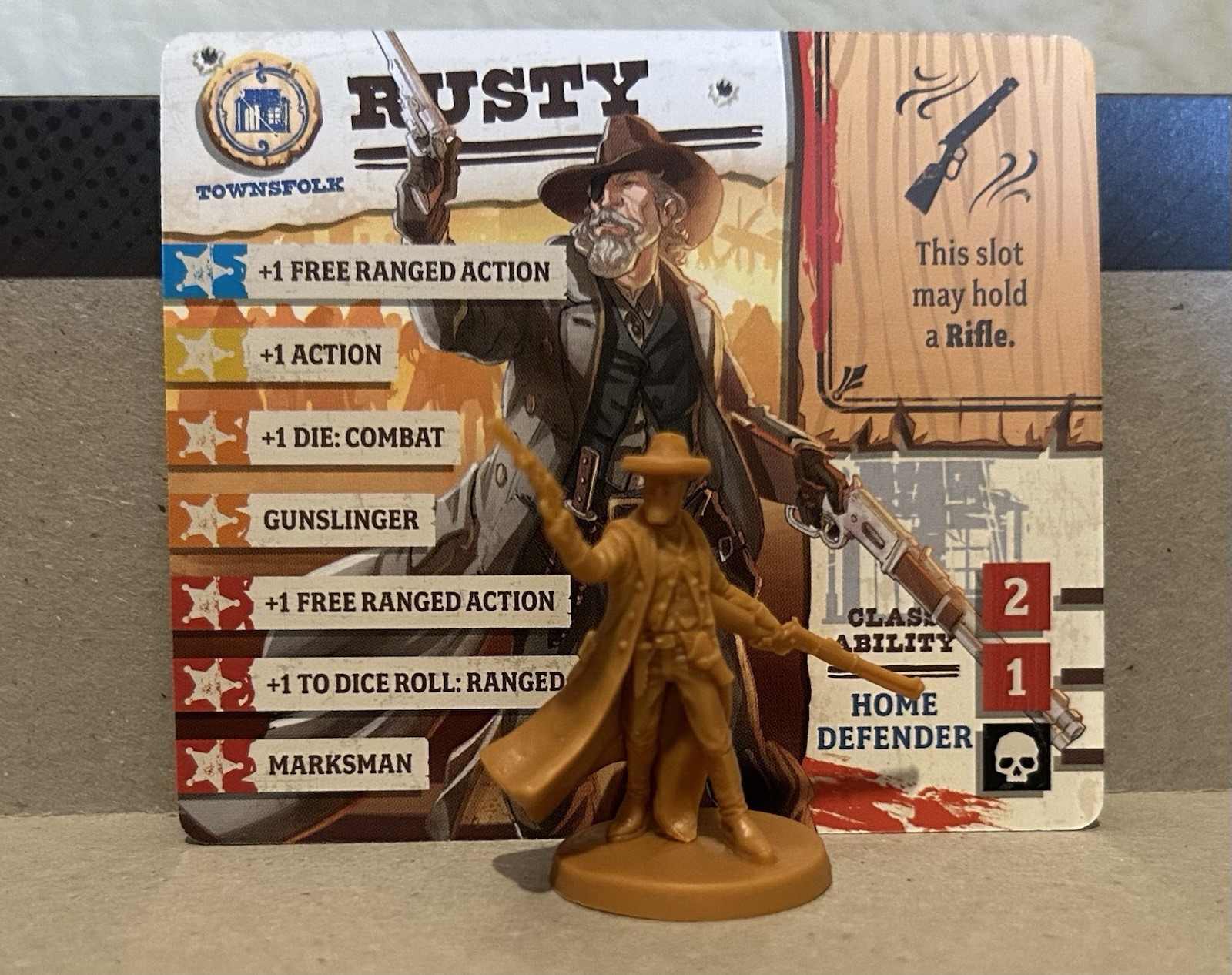 Zombicide Undead Or Alive – Choose Any 6 Kickstarter Exclusive Survivors.