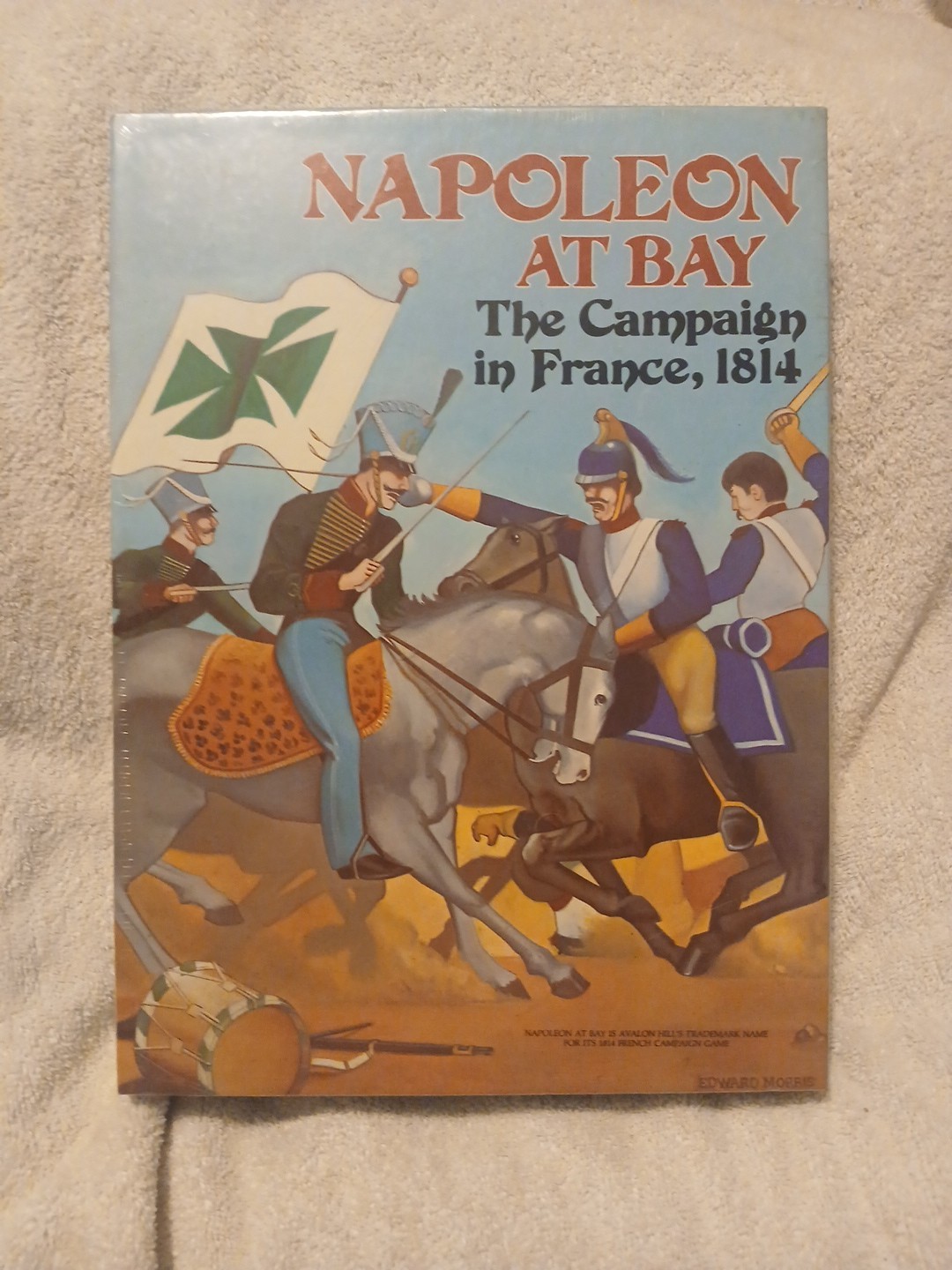 New Sealed Napoleon AT BAY Wargame 1983 Avalon Hill the Campaign in France 1814