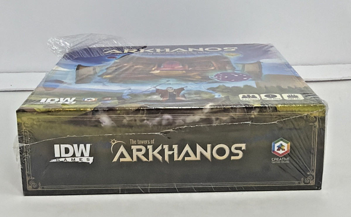 The Towers of Arkhanos Daniel Alves/Eurico Cunha IDW Games NIB