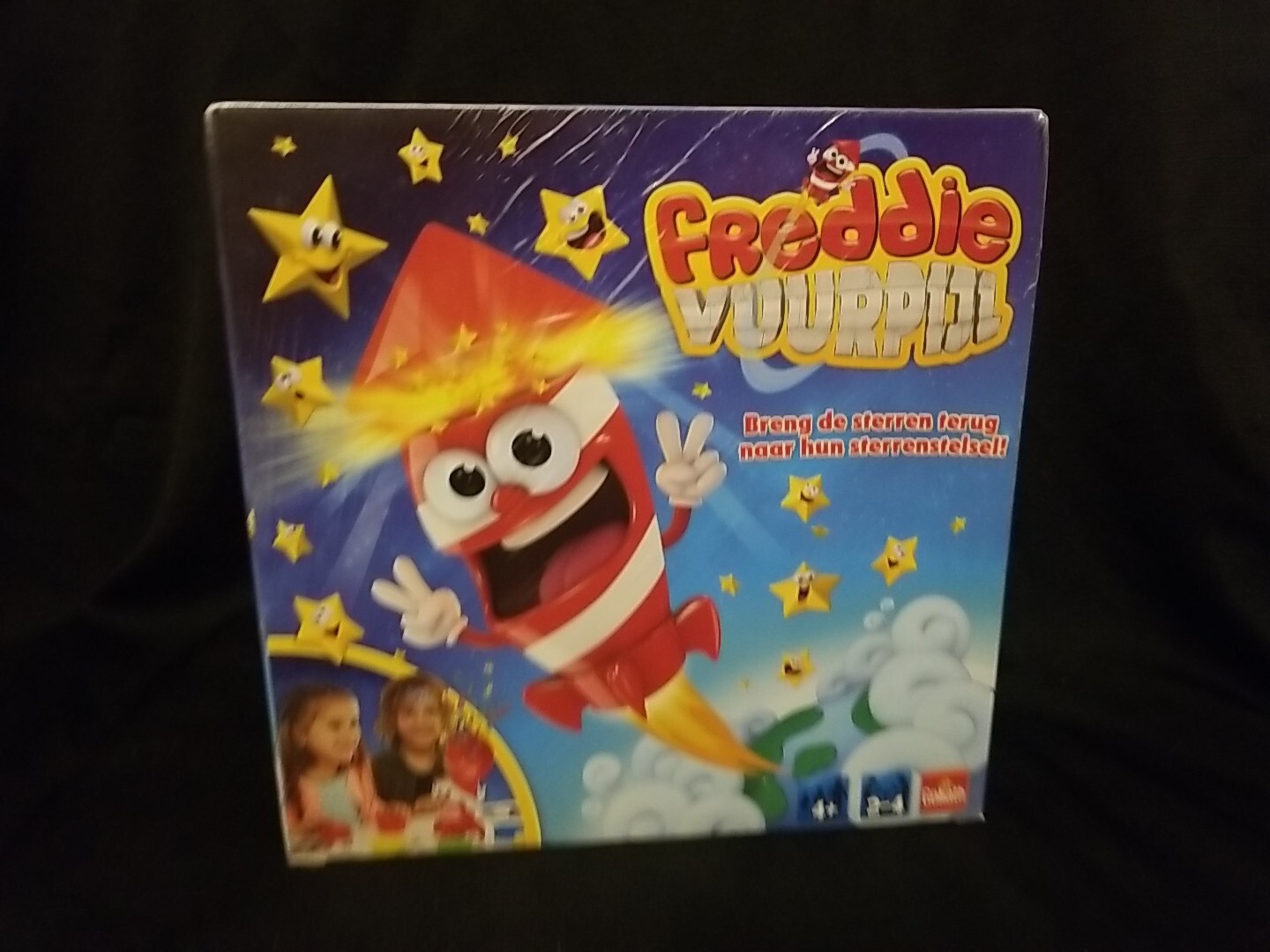Freddie Vuurpiijl Dutch Board Game – Goliath – new sealed Netherlands Kids Gift