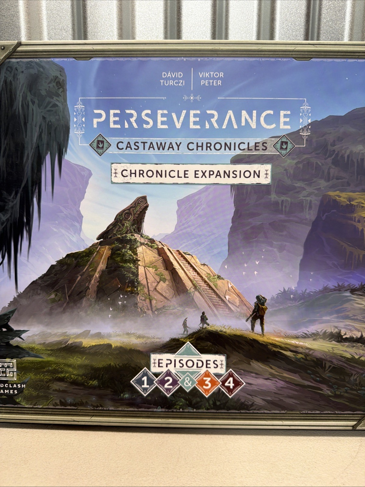 Chronicle Expansion for Perseverance Castaway Chronicles from Mindclash
