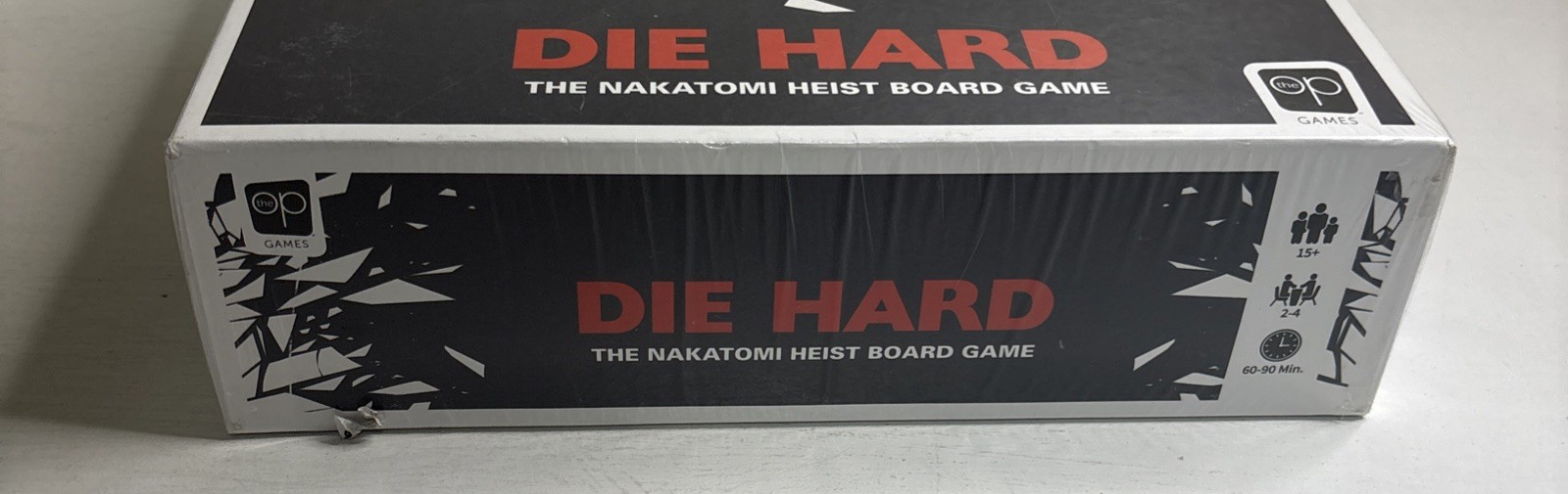 Die Hard The Nakatomi Heist Board Game Christmas Movie *Brand New* *Sealed*